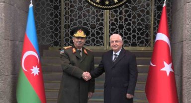Bakan Güler, Azerbaycan Savunma Bakanı Hasanov ile bir araya geldi