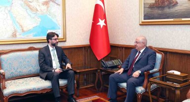 Bakan Güler, Somali'ye büyükelçi olarak atanan Aktaş'ı kabul etti