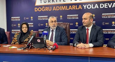 Bakan Işıkhan: "2023 yılında Türkiye ekonomisi yüzde 4,5 büyüdü"