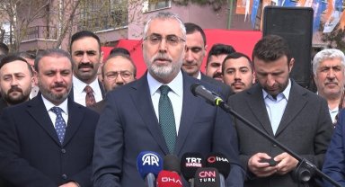 Bakan Işıkhan: "ABB'nin 5 yıl önce 200 milyon olan SGK borcu bugün 4,5 milyar olmuştur"