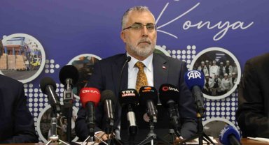 Bakan Işıkhan: "Bu yüzyılı sizlerin de desteğiyle emeğin, üretimin, çalışmanın yüzyılı yapacağız"