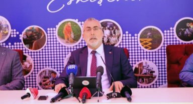 Bakan Işıkhan, sendika temsilcileri ve sivil toplum kuruluşları ile bir araya geldi