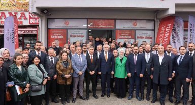 Bakan Işıkhan'dan Gölbaşı'na ziyaret
