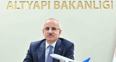 Bakan Uraloğlu: "Havayollarında yolcu sayısı Şubat'ta geçen yılın aynı ayına göre yüzde 25,5 arttı"