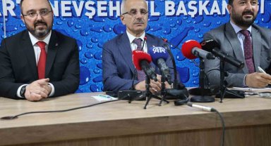 Bakan Uraloğlu: "Nevşehirlilerin dört gözle beklediği Çevreyolu için çalışmalara başlıyoruz"