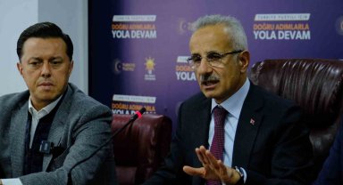 Bakan Uraloğlu: "Şu AK Parti belediyeciliğini bir deneyin"