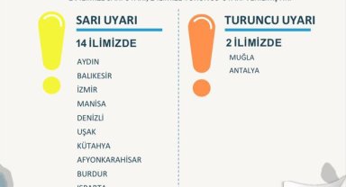 Bakan Yerlikaya'dan 16 il için yağış uyarısı