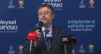 Bakan Yumaklı: "AK Parti gelecek nesiller için çalışmıştır"