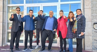 Başkan adayı Durdu Elif ÇELİKTAŞ sağlık ocaklarını ziyaret etti