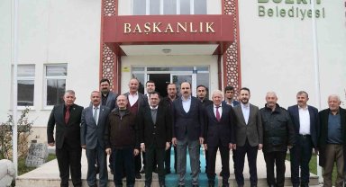 Başkan Altay Bozkır'da vatandaşlarla buluştu