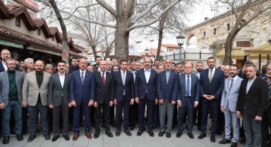 Başkan Altay: "31 ilçemizin tamamında Konya'mıza 5 yıl daha hizmet etmek istiyoruz"
