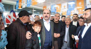 Başkan Altay: "İlçelerimiz için bir dediysek iki yaptık, iki dediysek dört yaptık"