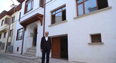 Başkan Altay: "Tarık Buğra'nın hatıralarını Akşehir'deki evinde yaşatacağız"