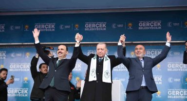 Başkan Angı: "Cumhurbaşkanımız Konya'ya müjdelerle geldi"