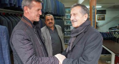 Başkan Ataç: "Esnafımızın yanındayız"