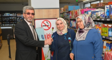 Başkan Boyacıoğlu'ndan 8 Mart'ta Karanfilli Kutlama