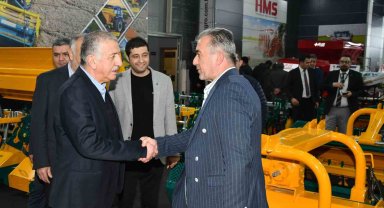 Başkan Büyükeğen: "Konya Tarım makineleri sektöründe Türkiye'nin lider şehri"