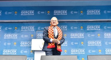 Başkan Büyükılıç'tan Büyük Kayseri Mitingi'nde "güç ve dayanışma" vurgusu