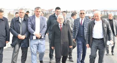 Başkan Büyükkılıç; 150 milyon TL'lik projeyi yerinde inceledi