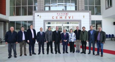 Başkan Büyükkılıç, Hacı Bektaş-ı Veli Cem Evi'ni ziyaret etti