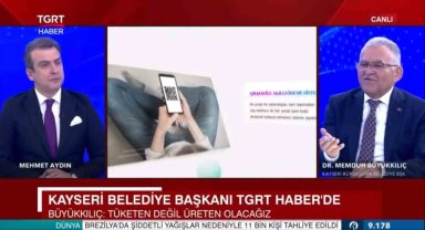 Başkan Büyükkılıç, İstanbul'da yeni 5 yılı anlattı