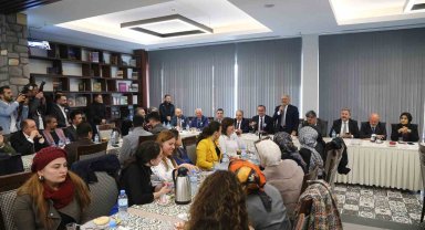 Başkan Büyükkılıç, Mali Müşavirlerle Millet Bahçesinde Buluştu