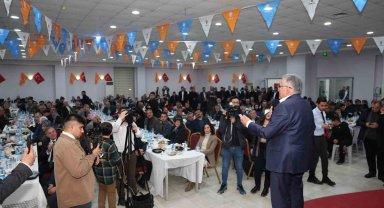 Başkan Büyükkılıç: "Belediyecilik bizim işimiz"