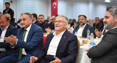 Başkan Büyükkılıç: "Biz birlikte bir anlam ifade ederiz"