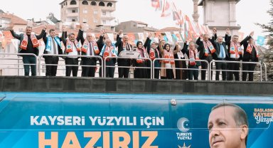 Başkan Büyükkılıç: "Biz hizmet siyaseti, hizmet belediyeciliği üretiyoruz"