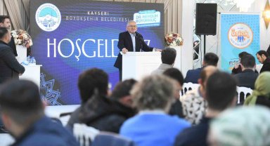 Başkan Büyükkılıç: "En ücra köşesine kadar ilmek ilmek şehrimizi dokuyoruz"