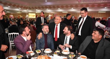 Başkan Büyükkılıç: "Layık olmak için çaba göstereceğim"