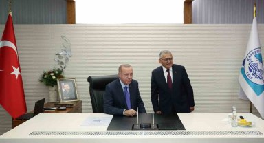 Başkan Büyükkılıç: "Sayın Cumhurbaşkanımız 22 Mart'ta Kayseri'ye geliyor"