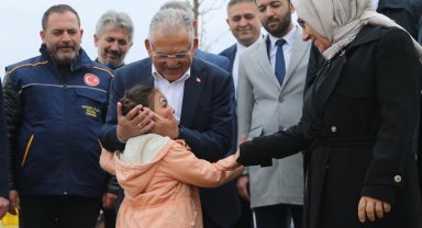 Başkan Büyükkılıç, yetim çocukların coşkusuna ortak oldu