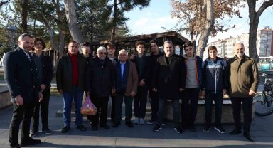 Başkan Büyükkılıç'a esnaf ve vatandaşlardan sıcak ve samimi ilgi