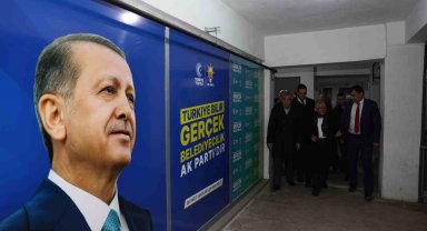 Başkan Büyükkılıç'tan Cumhur İttifakı ortaklarının Hacılar teşkilatlarına ziyaret