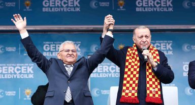 Başkan Büyükkılıç'tan "Büyük Kayseri Mitingi" teşekkürü