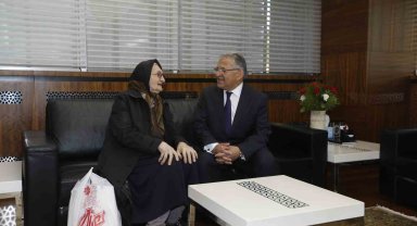 Başkan Büyükkılıç'tan "Yaşlılara Saygı Haftası" mesajı