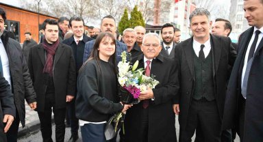 Başkan Büyükkılıç'tan spor şehrine yakışır Kayseri'de amatör spora bir destek daha