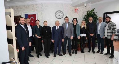 Başkan Büyükkılıç'tan STK ziyaretleri