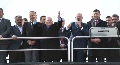 Başkan Büyükkılıç'tan Tomarza'da "çifte bayram" vurgusu