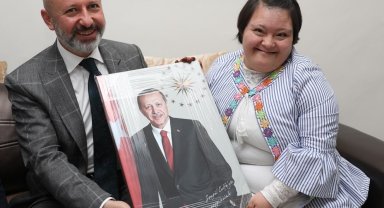 Başkan Çolakbayrakdar: "Down sendromluların her zaman farkında ve daima yanındayız"
