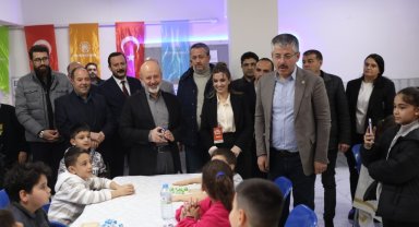 Başkan Çolakbayrakdar, "Hedefimiz, şehrimizde yaşayan herkesin yüzünü gülümsetebilmektir"