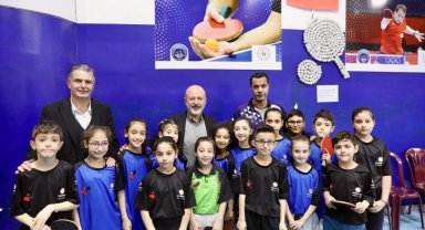 Başkan Çolakbayrakdar: "Milli ve manevi değerlere bağlı sporcular yetiştiriyoruz"