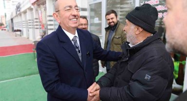 Başkan Kavuş: "Aldığımız dualarla çalışmalarımız ve zamanımız bereketleniyor"
