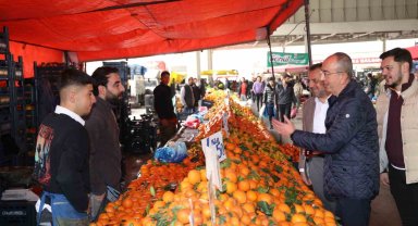 Başkan Kavuş: "Biz hizmet yolunu milletimizle birlikte yürüyoruz"