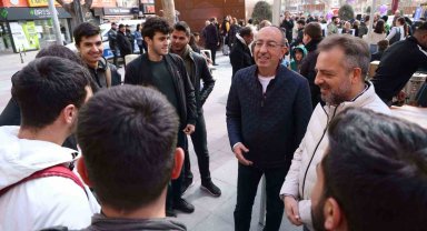 Başkan Kavuş: "Her adımımız geleceğimiz ve gençlerimiz için"
