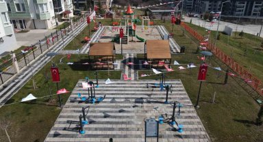 Başkan Kurt'tan lösemili çocuklar için Çankaya Mahallesi'ne park
