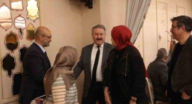 Başkan Palancıoğlu Ak Parti Melikgazi İlçe Teşkilatı ile iftarda bir araya geldi