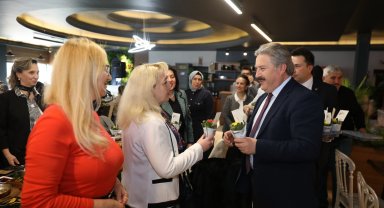 Başkan Palancıoğlu; kadın personeller ile bir araya geldi