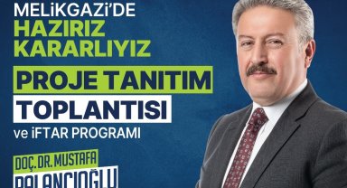 Başkan Palancıoğlu projelerini tanıtacak